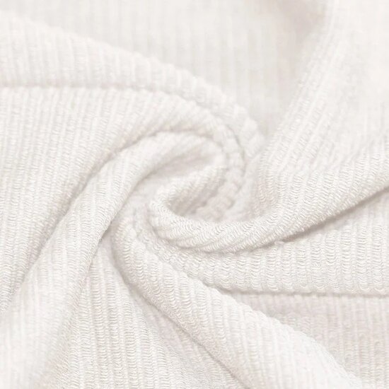 BEEBSstofjes-Rib-Loop-Terry-Jersey-Fabric-offwhite-kickenstoffen