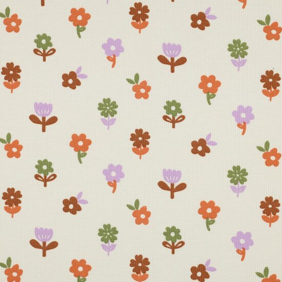 wafel triot happy flowers Kickenstoffen