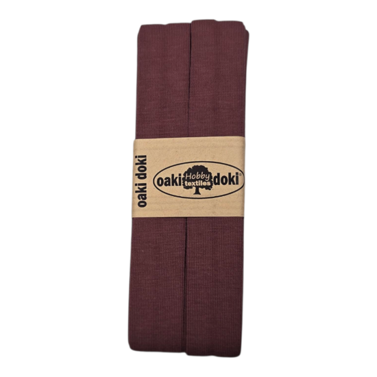 Oaki-Doki-rekbaar-Biais-band-20mm-3m-kleur-939-bordeaux kickenstoffen