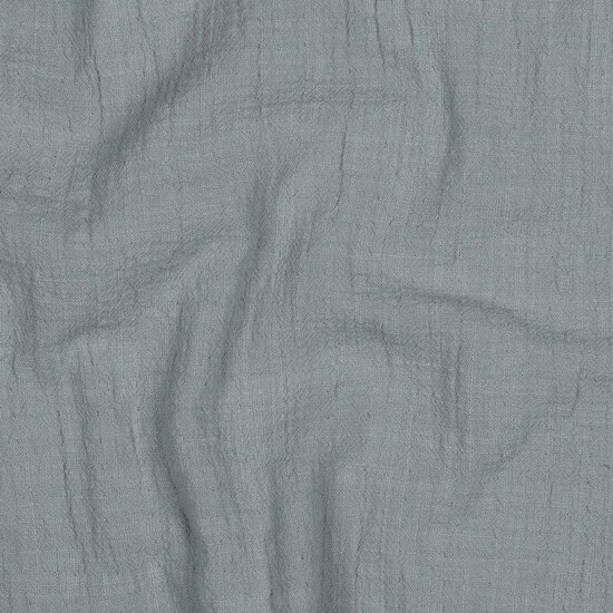 staal blauw slub hydrofiel Poppy - kickenstoffen