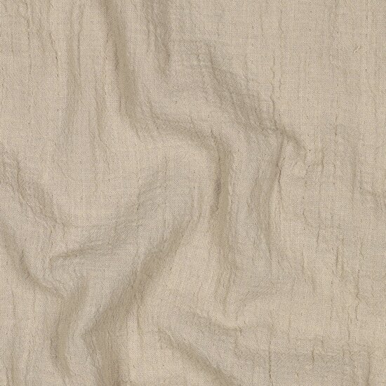 licht beige hydrofiel Poppy - kickenstoffen