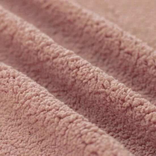 Curly-Teddy-Fabric-Dusty-Pink-kickenstoffen