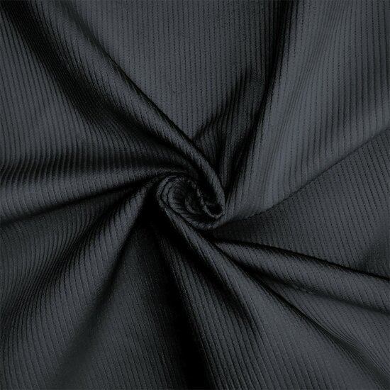 marine- corduroy rib zonder stretch - kickenstoffen