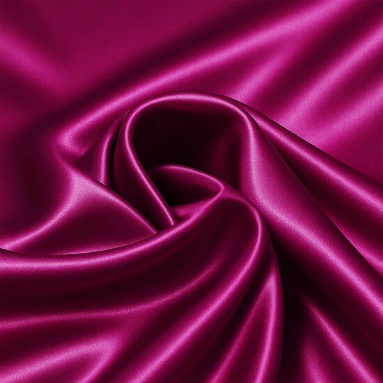 Stretch-Satin-Fabric-Cardinal-Pink-kickenstoffen