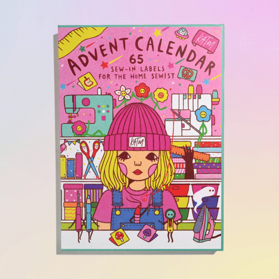 advent kalender2025 KATM - kickenstoffen