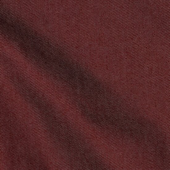 Chambray stretch denim bordeaux - KicKenStoffen