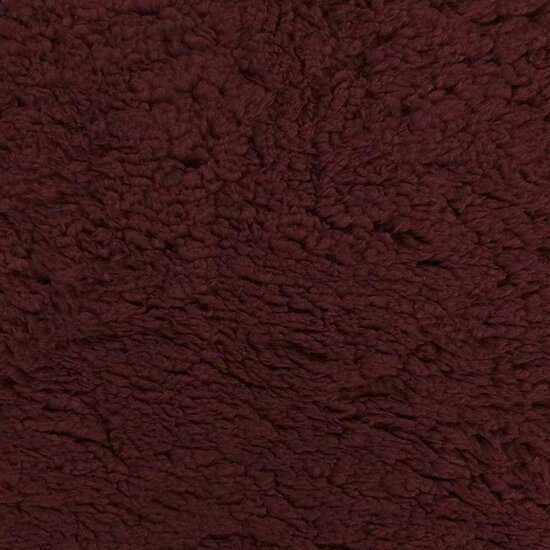 fluffie teddy - KicKenStoffen - bordeaux