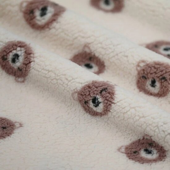 Sweet-Bears-Teddy-Fabric-Natural-kickenstoffen