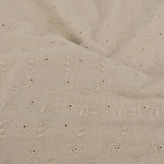 broderie bloem met schulprand  5998-1853