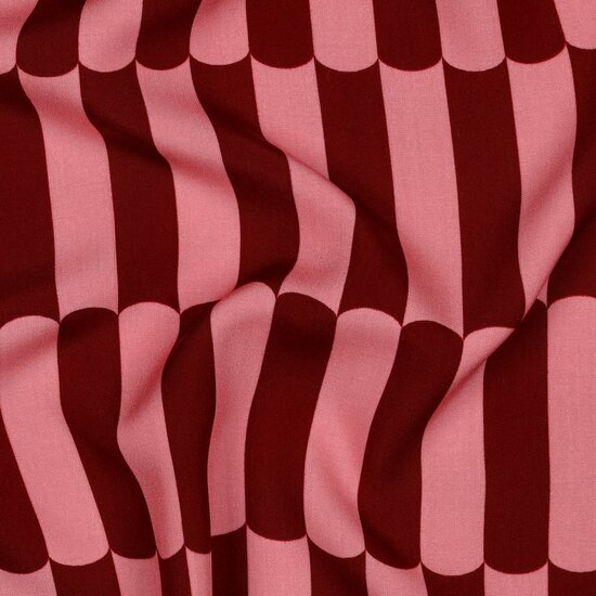 lenzing ecovero stripes Poppy fabrics 07398.004 bij kickenstoffen