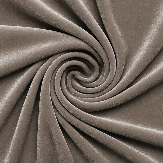 Stretch-Velvet-Fabric-Taupe-kickenstoffen