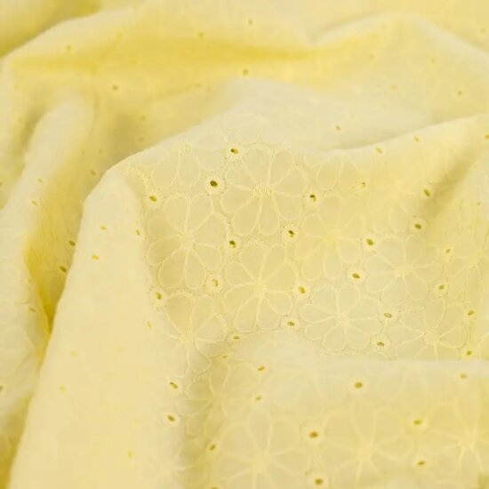 gele broderie k48023-821