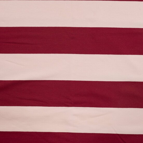 joggingstof met strepen - Engineered YD Stripe  kickenstoffen K47115-190