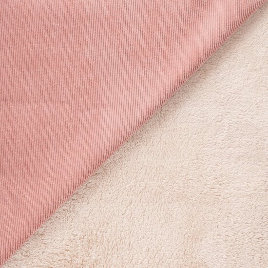 Washed Corduroy Bonded stone - kickenstoffen.nl Q22816-012