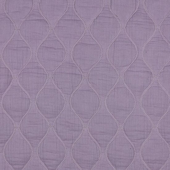 gevoerde hydrofiel - gestepte stof - beige kickenstoffen  05038.084