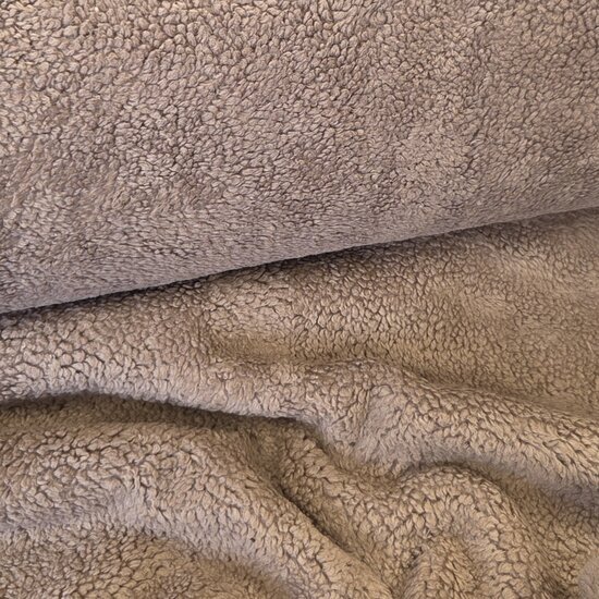 katoenen teddy - kickenstoffen