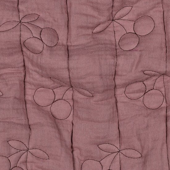 Poppy gestepte hydrofiel met kersen en strepen 02967.049