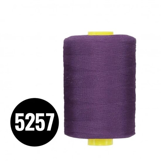 Atelier-Sewing-Thread-Purple-5257-kickenstoffen
