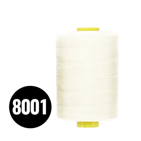 Atelier-Sewing-Thread-Cream-8001-kickenstoffen