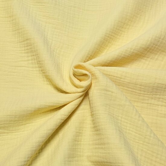 geel uni  hydrofiel van poppy bij kickenstoffen