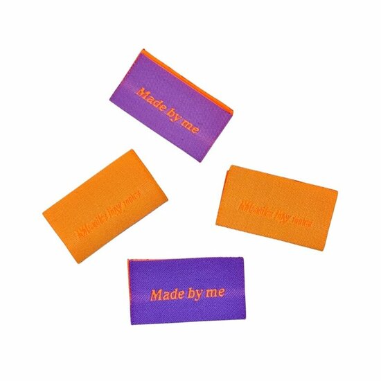 loop en label zijnaad labels Made by Me