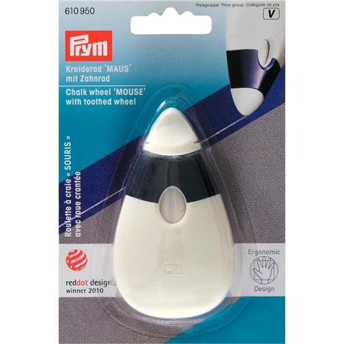Prym krijtradeerwieltje 610950 &ndash; ergonomisch krijtmuisje