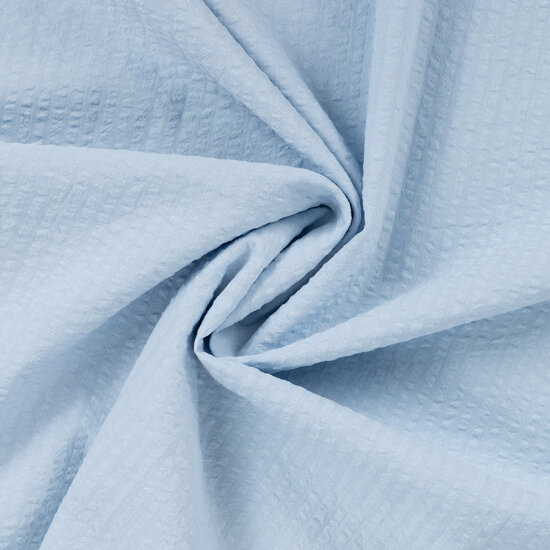 Qjutie seersucker katoen uni &ndash; Cotton Bubble Stripe &ndash; OEKO-TEX K18504-920