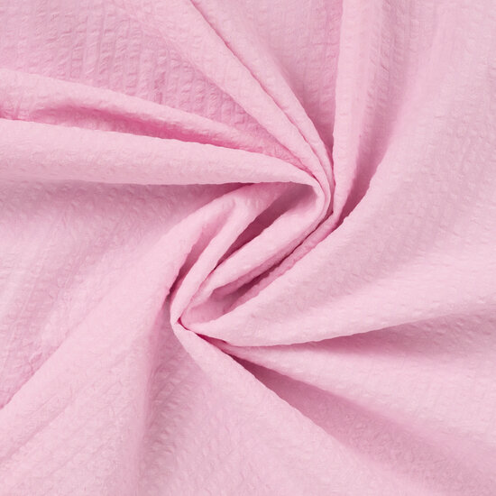 Qjutie seersucker katoen uni &ndash; Cotton Bubble Stripe &ndash; OEKO-TEX K18504-120