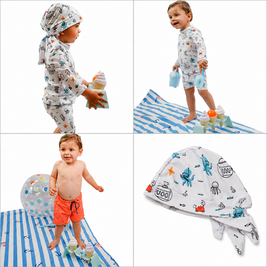 Annie Do It Yourself &ndash; Bad- en Strandkleding Jongens Baby B2