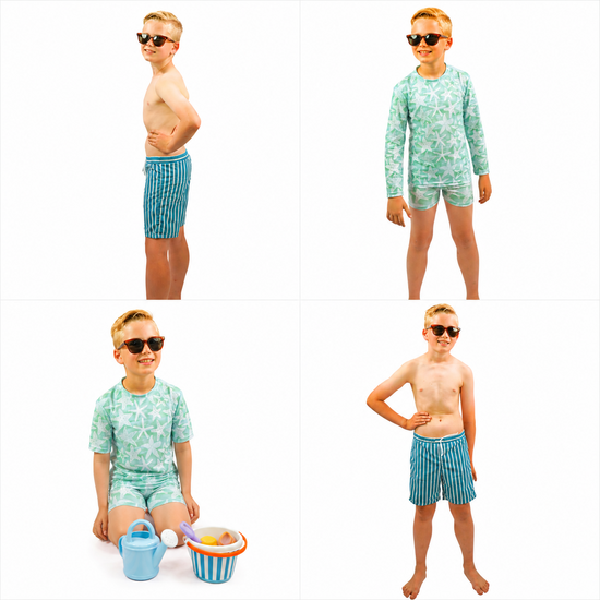 Annie Do It Yourself &ndash; Bad- en Strandkleding Jongens Groot B4