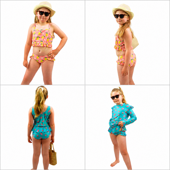 Annie Do It Yourself &ndash; Bad- en Strandkleding Meisjes Groot B3