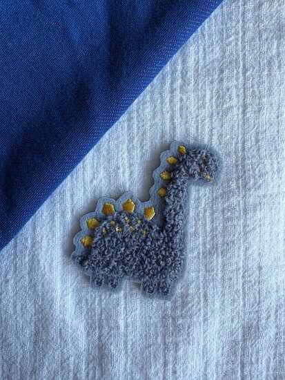Teddy patch Dino