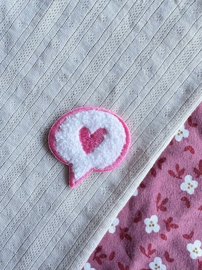 Teddy patch Hartje
