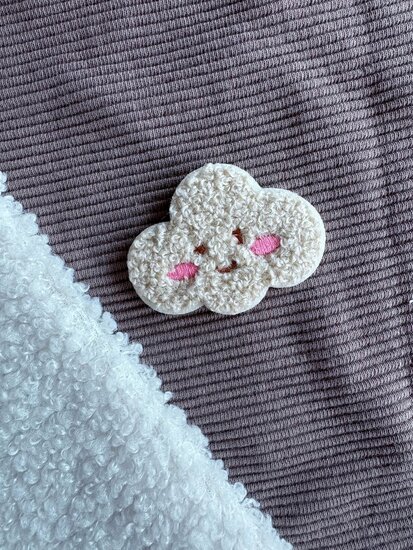 Teddy patch Happy Cloud