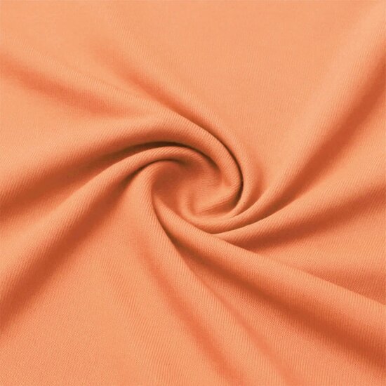 Bamboo-Jersey-Fabric-Pastel-Orange-kickenstoffen-beebsstofjes