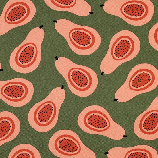 fruity canvas 08116.Poppy fabrics