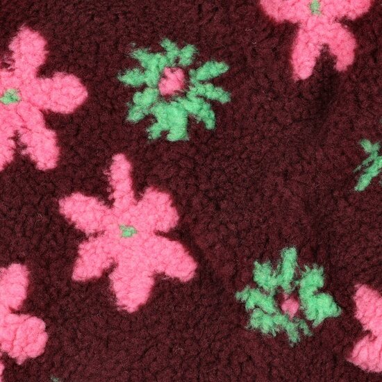 Poppy Teddy Jacquard Flowers 01954.001 kickenstoffen