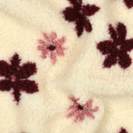 Poppy Teddy Jacquard Flowers 01954.007 kickenstoffen
