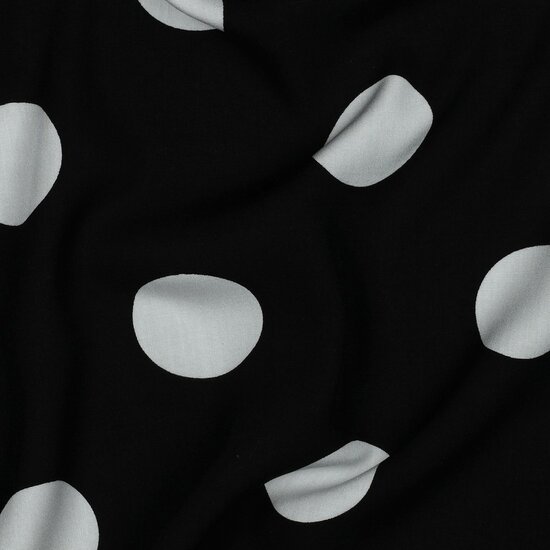 07445.021_Radiance viscose zwart wit