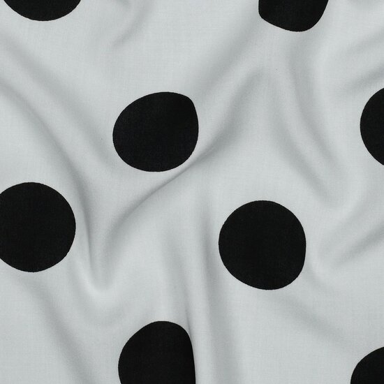 07445.027_Radiance viscose zwart wit