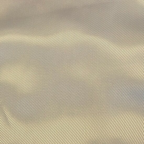 Voeringstof Radame &ndash; luxe confectie voering met subtiel reli&euml;f natural beige