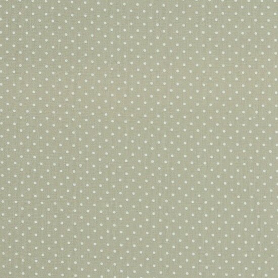beige kleine stipjes katoen