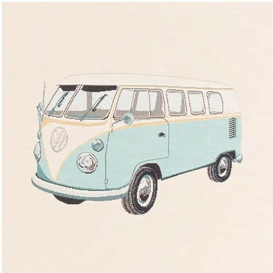 Qjutie Gobelin Volkswagen original - kickenstoffen