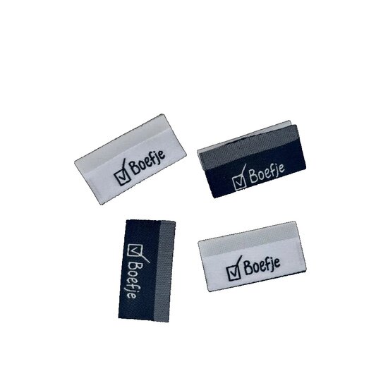 Label 'Boefje' 4pcs