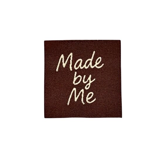loop en label naailabel - sierlabel S Made by me