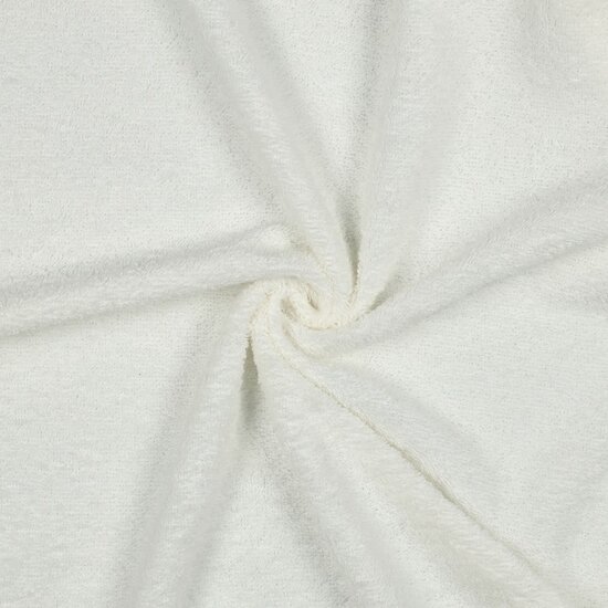 Badstof 100% Katoen &ndash; off white 01882.003