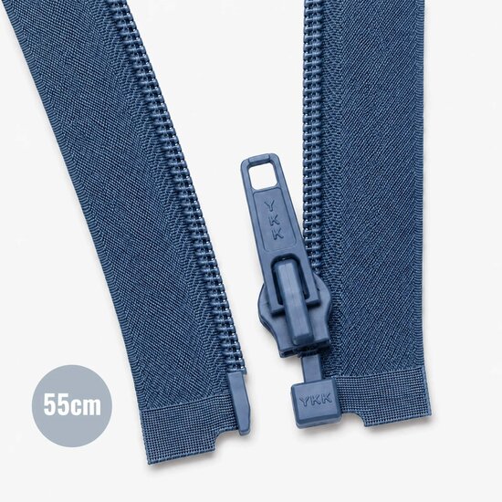 Divisible-Spiral-Zipper-YKK-55CM-Jeans-kickenstoffen