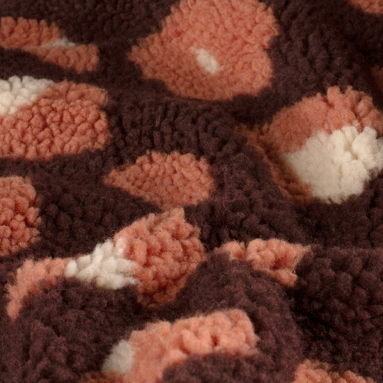 Teddy Luipaardprint Bordeaux KicKenStoffen 26121_018