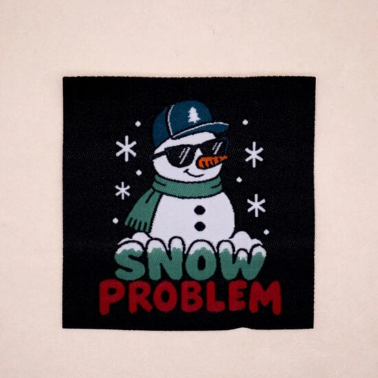 Label XXL 'Snow problem' - Loop &amp; Label