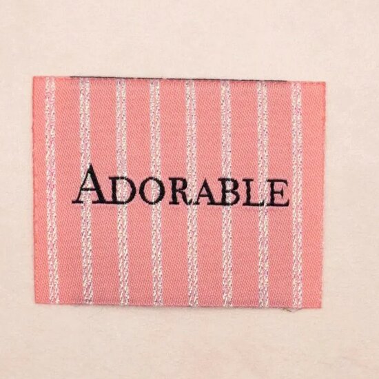 Label XXL 'Adorable' - Loop &amp; Label
